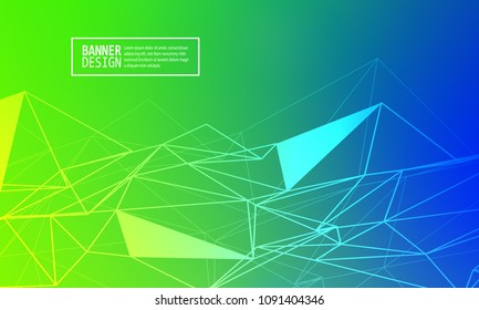 Minimal covers design. Colorful bright gradients. Future geometric patterns. Abstract vector illustration.
