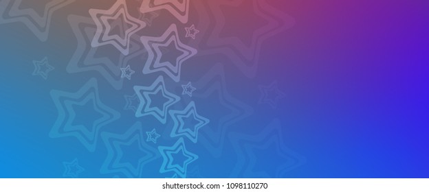 Minimal covers design. Colorful bright gradients. Future geometric patterns. Abstract vector illustration.