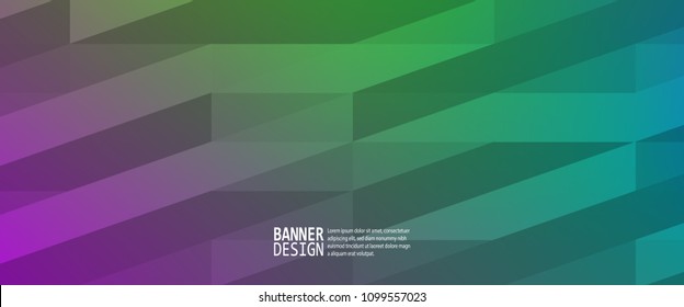 Minimal covers design. Colorful bright gradients. Future geometric patterns. Abstract vector illustration.