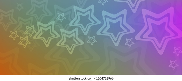 Minimal covers design. Colorful bright gradients. Future geometric patterns. Abstract vector illustration.