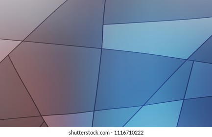 Minimal covers design. Colorful bright gradients. Future geometric patterns. Abstract vector illustration.