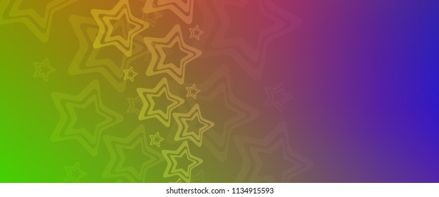 Minimal covers design. Colorful bright gradients. Future geometric patterns. Abstract vector illustration.