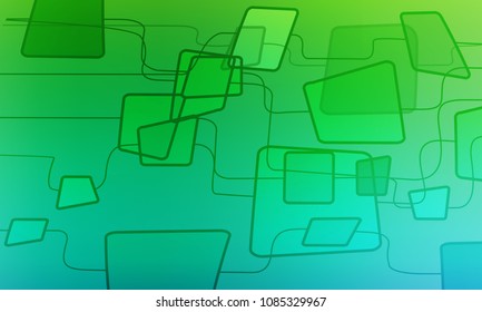 Minimal covers design. Colorful gradient background. Retro geometric patterns. Abstract vector illustration.