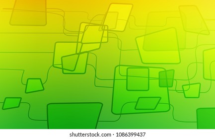 Minimal covers design. Colorful gradient background. Retro geometric patterns. Abstract vector illustration.