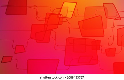 Minimal covers design. Colorful gradient background. Retro geometric patterns. Abstract vector illustration.