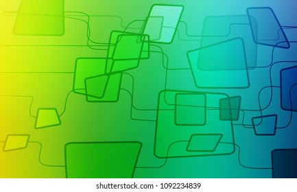 Minimal covers design. Colorful gradient background. Retro geometric patterns. Abstract vector illustration.