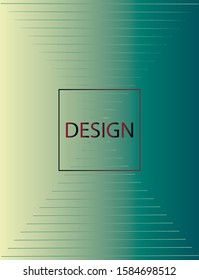Minimal covers design. Colorful gradient line design. Future geometric patterns. EPS-10 vector graphic.