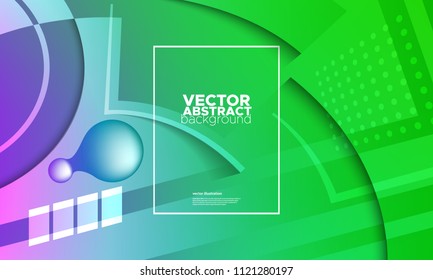 Minimal covers design. Colorful gradients background. Future geometric patterns. Abstract vector illustration.