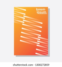 Minimal covers design. Colorful halftone gradients. Future geometric patterns. very suitable for your work project. Vector Eps 10.