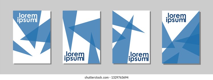 Minimal covers design. Colorful halftone gradients. Future geometric patterns. very suitable for your work project. Vector Eps10.