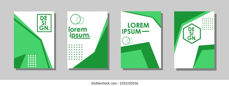 Minimal covers design. Colorful halftone gradients. Future geometric patterns. very suitable for your work project. Vector Eps10.