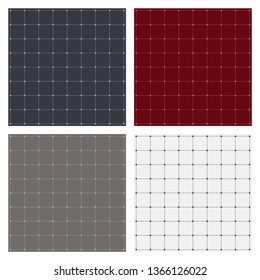 Minimal covers design. Colorful halftone gradients. Future geometric patterns. Eps10 vector.