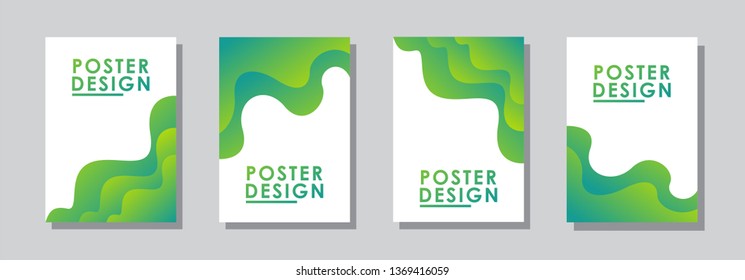 Minimal covers design. Colorful halftone gradients. Future geometric patterns. very suitable for your work project. Vector Eps10