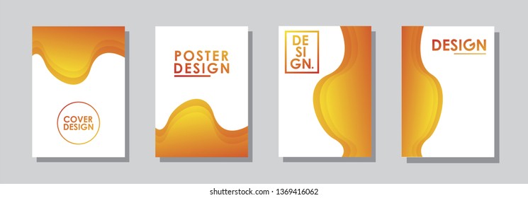 Minimal covers design. Colorful halftone gradients. Future geometric patterns. very suitable for your work project. Vector Eps10