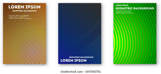 Minimal covers design. Colorful halftone gradients.background modern template design for web. Cool gradients. Future geometric patterns