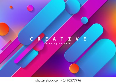 Minimal covers design. Colorful halftone gradients.background modern template design for web. Cool gradients. Future geometric patterns. Vector illustration