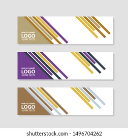 Minimal covers design. Colorful halftone gradients. Future geometric patterns. Eps10 vector.