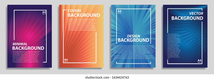 Minimal covers design, Colorful halftone gradients, background modern template design, Cool gradients, patterns vector illustrator, Eps10
