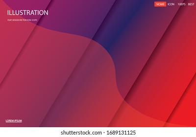 Minimal covers design. Colorful halftone gradients. Future geometric patterns. Eps10 vector.