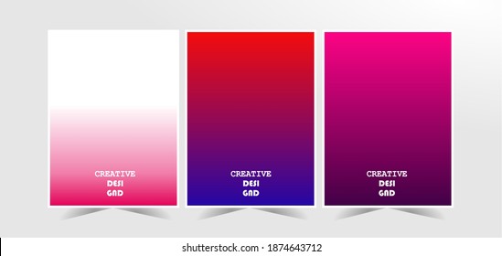 Minimal covers design. Colorful halftone gradients. Future geometric patterns. Eps10 vector.