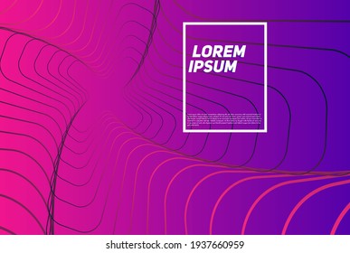 Minimal covers design. Colorful halftone gradients. Future geometric patterns