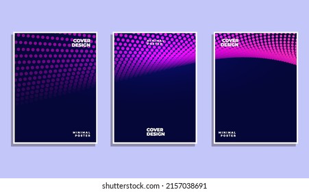 Minimal covers design. Colorful halftone gradients.background modern template design for web. Cool gradients. Future geometric patterns.