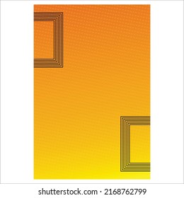 Minimal covers design. Colorful halftone gradients. Future geometric patterns.