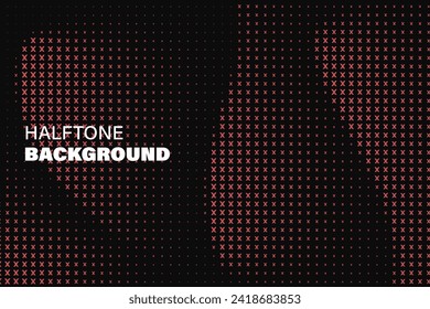Minimal covers design. Colorful halftone gradients. Future geometric patterns. Eps10 vector.