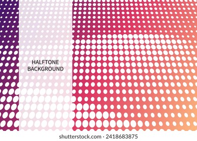 Minimal covers design. Colorful halftone gradients. Future geometric patterns. Eps10 vector.