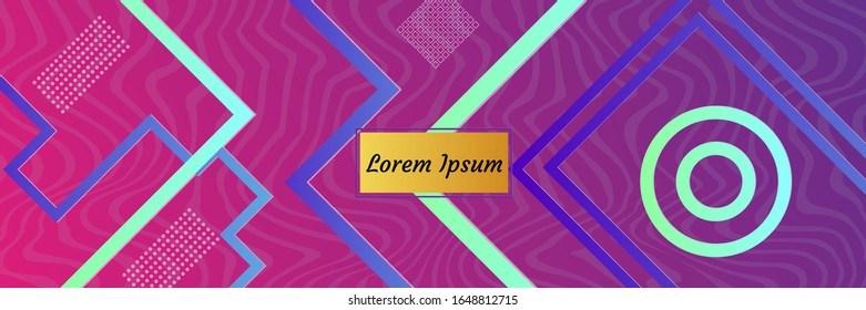 Diseño de cubiertas mínimas. Patrones lineales coloridos. Vibrantes antecedentes para pantalla, afiche, pancarta, fondo de pantalla, publicación en medios sociales