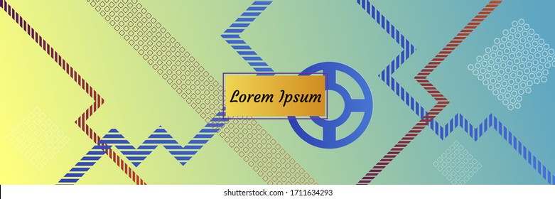 Minimal covers design. Colorful linear patterns. Vibrant background for screen, poster, banner, wallpaper, social media post