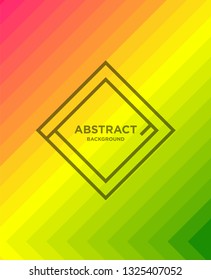 Minimal covers design. Cool geometric gradients. Eps10.