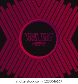Minimal covers design. Cool halftone gradients. Future geometric template. 