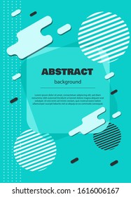 Minimal covers design. Cool halftone geometric a. Future geometric template. Eps10 vector.