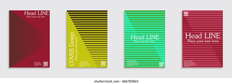 Minimal covers design. Cool halftone gradients. Future geometric template. Eps10 vector.