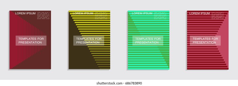 Minimal covers design. Cool halftone gradients. Future geometric template. Eps10 vector.