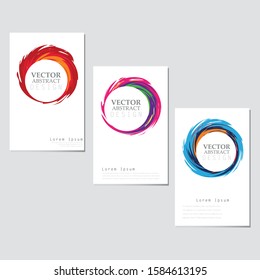 Minimal covers design, cool paint.