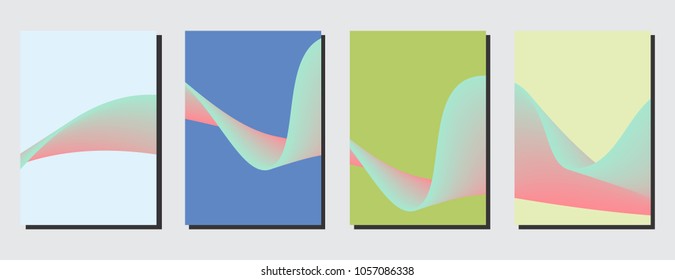 minimal covers design.  future cover template