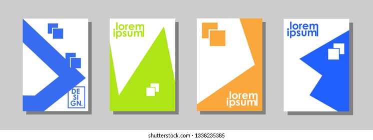 Minimal covers design. Future geometric patterns. very suitable for your work project. Vector Eps10.