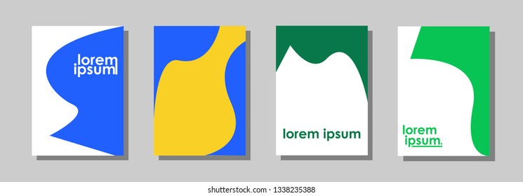 Minimal covers design. Future geometric patterns. very suitable for your work project. Vector Eps10.