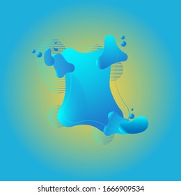 Minimal covers design. Future geometric background. Vector eps 10