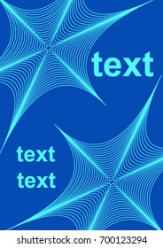 Minimal covers design. Futuristic colored geometric background