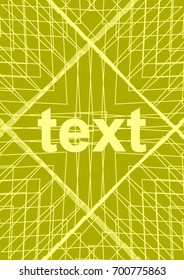 Minimal covers design. Futuristic colored geometric background