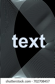 Minimal covers design. Futuristic colored geometric background