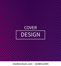 Minimal covers design. Geometric halftone gradients. Eps10 vector.
