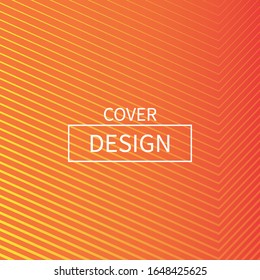 Minimal covers design. Geometric halftone gradients. Eps10 vector.