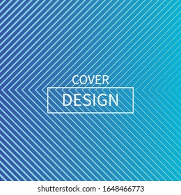 Minimal covers design. Geometric halftone gradients. Eps10 vector.