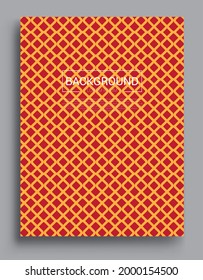Minimal covers design. Geometric halftone gradients. Vector illustration of bright color abstract pattern background with line gradient texture for minimal dynamic cover design.