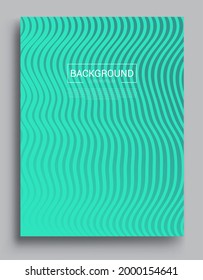 Minimal covers design. Geometric halftone gradients. Vector illustration of bright color abstract pattern background with line gradient texture for minimal dynamic cover design.