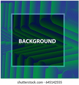 Minimal covers design. Geometric halftone gradients